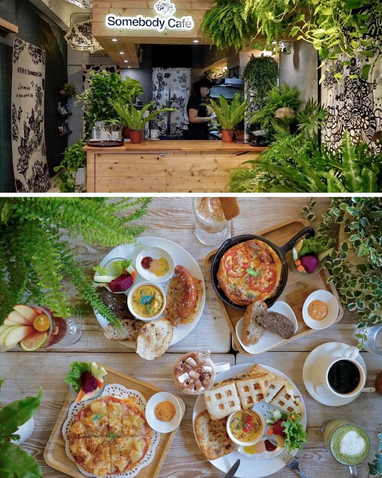 얼실루항 Somebody Cafe