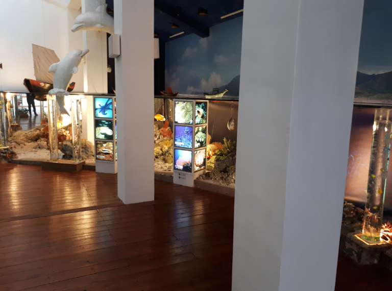 Green Island Visitor Center