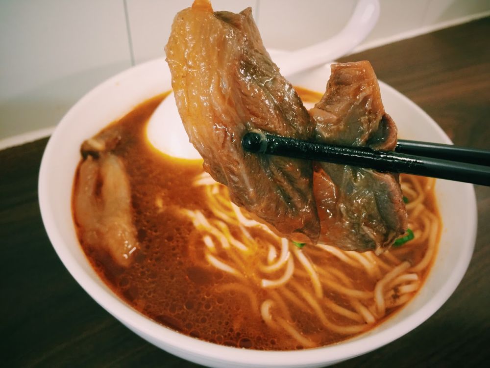 Master Bao’s Authentic Beef Noodles
