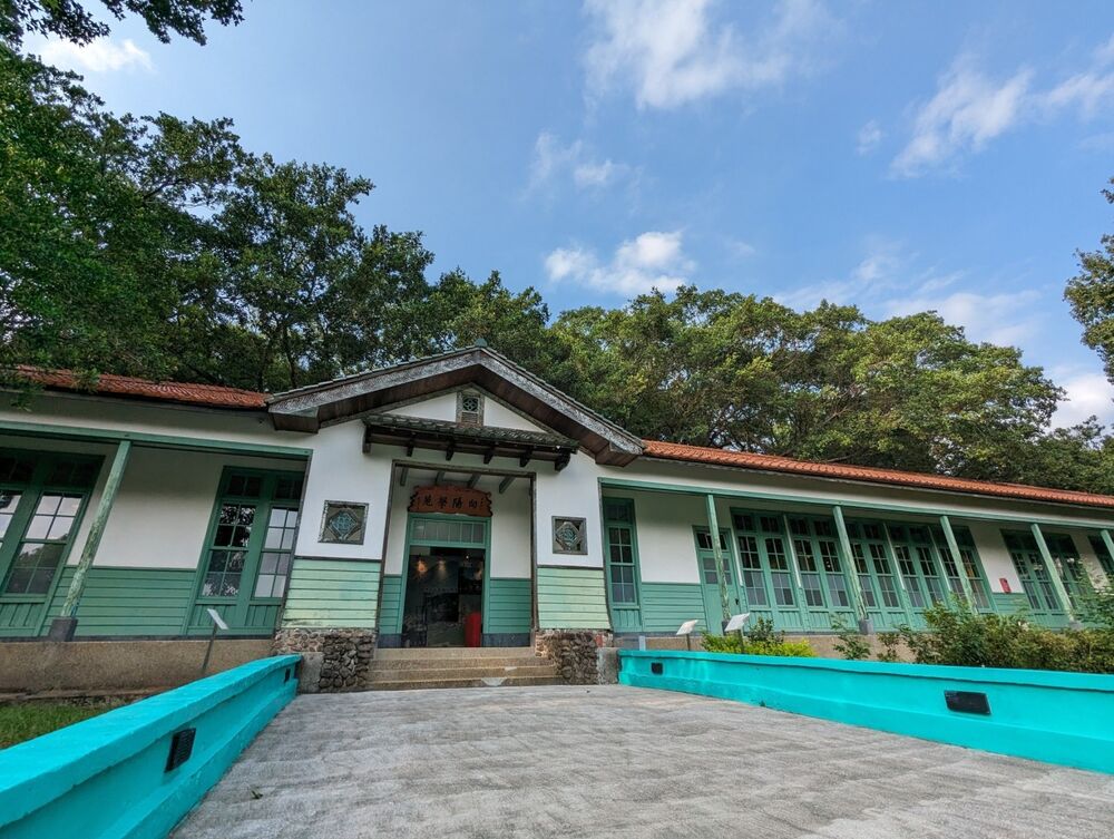 Sheltered Workshop in the Beitou Branch of the Tri Service General Hospital- The Garden of Spirits