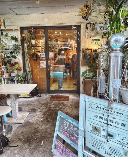 璞豆カフェ・日常