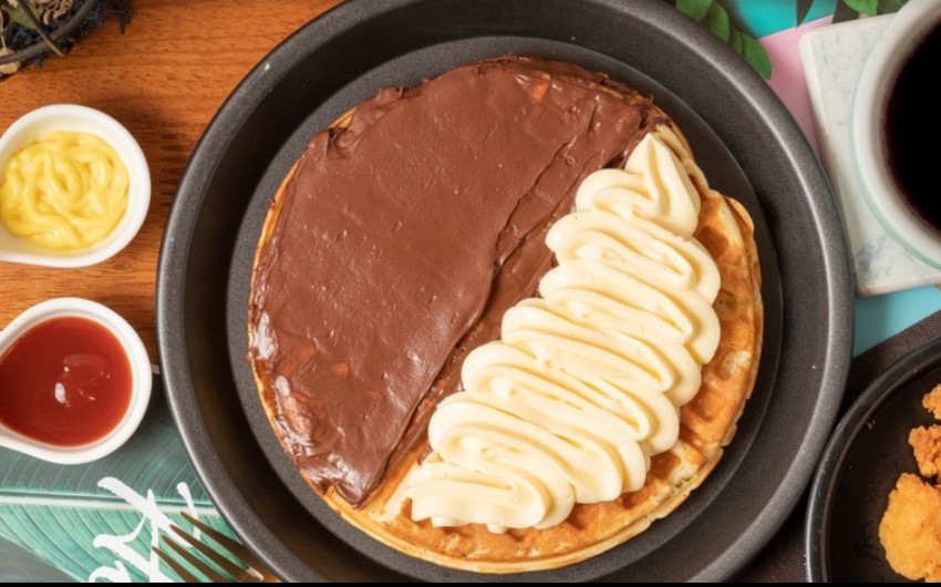 Shine Mood Waffle, Taipei Yongkang Store