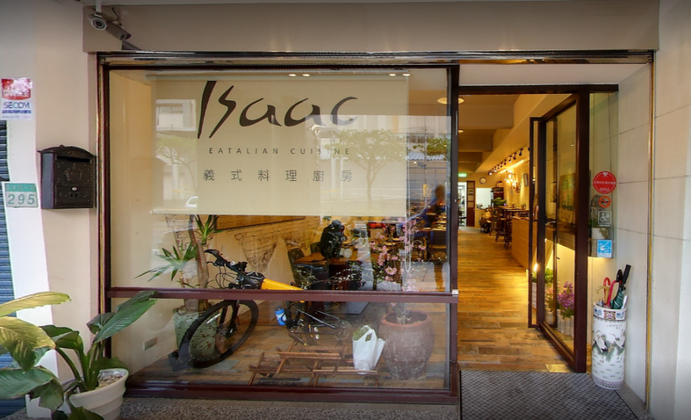 Isaac  Eatalian cuisine