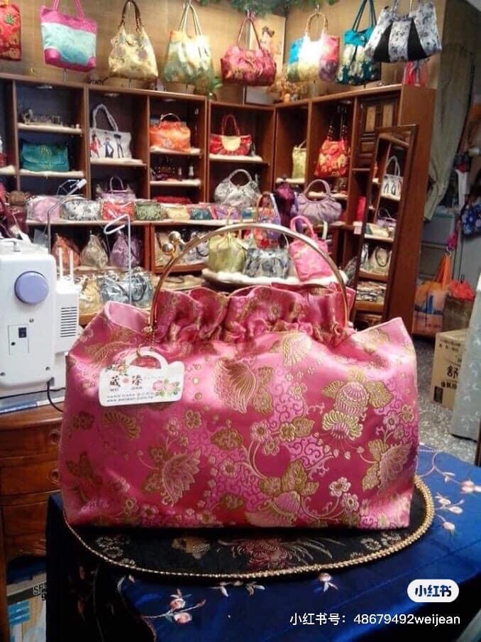 葳臻手工布包